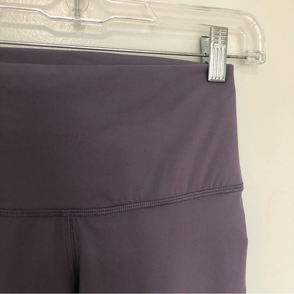Everlane Leggings Ankle Purple New XS - Picture 2 of 5